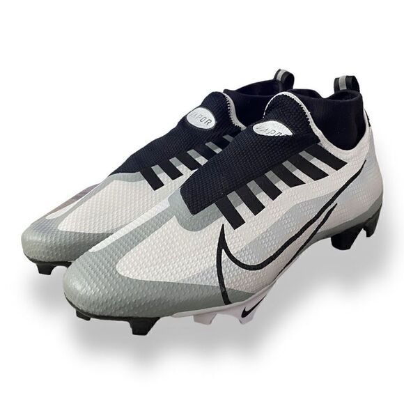 Nike Vapor Edge Pro 360 Football Cleats White Pure Platinum DQ3670-100 size 12.5 - Picture 1 of 9